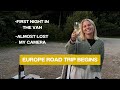 EUROPE ROAD TRIP BEGINS | DRIVING THROUGH DENMARK, GERMANY AND FRANCE