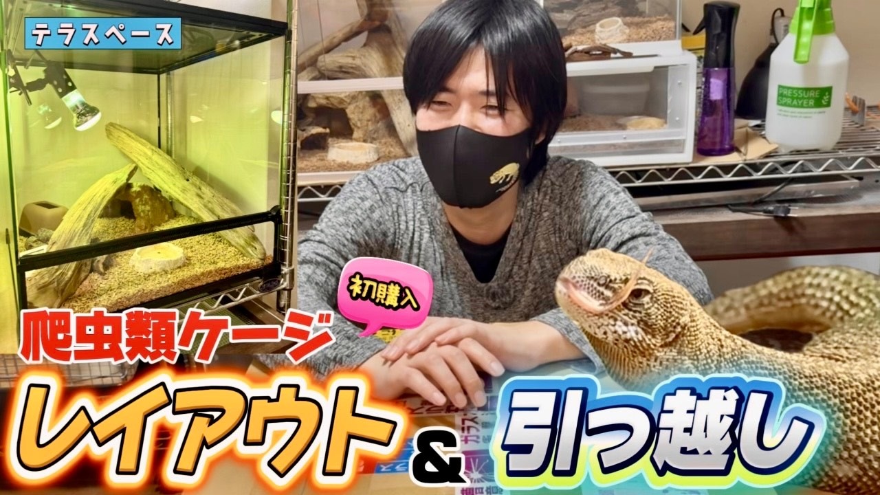 アケボノモニター、新居へ。45cmテラスペース導入！