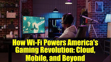 How Wi-Fi Powers America