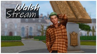 Семья Уолш ┊The Sims 4 stream