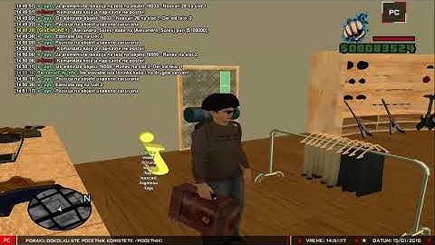 TOYS SISTEM - SAMP PersonalCity!