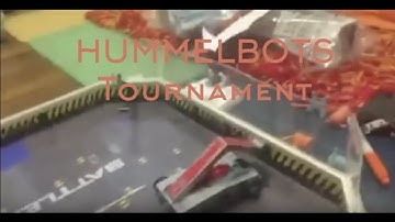 Hummelbots Tournament Ep 4: Sweet 16 Part 1 (HEXBUG Robotics Tournament