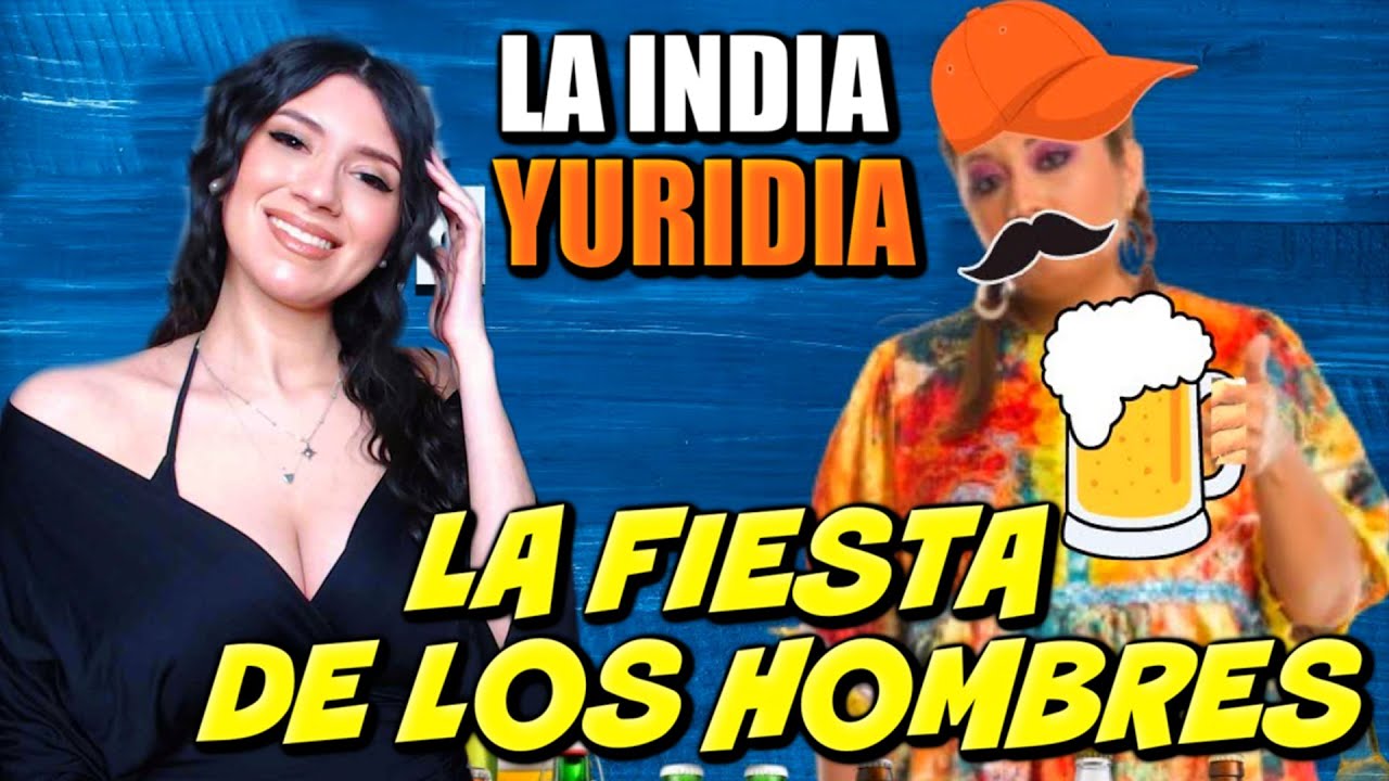 Reaccionando a LA INDIA YURIDIA 