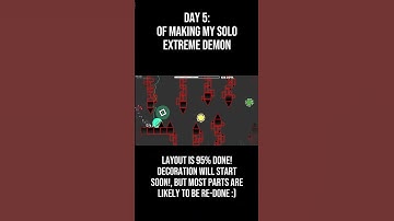 Day 5 Of Making My Extreme Demon!