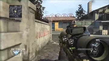 BO2 Montage and Trickshot Spots : Standoff (Map Tutorial)