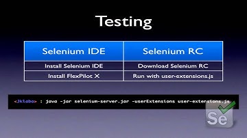 Joel Klabo: Selenium and Flex Pilot