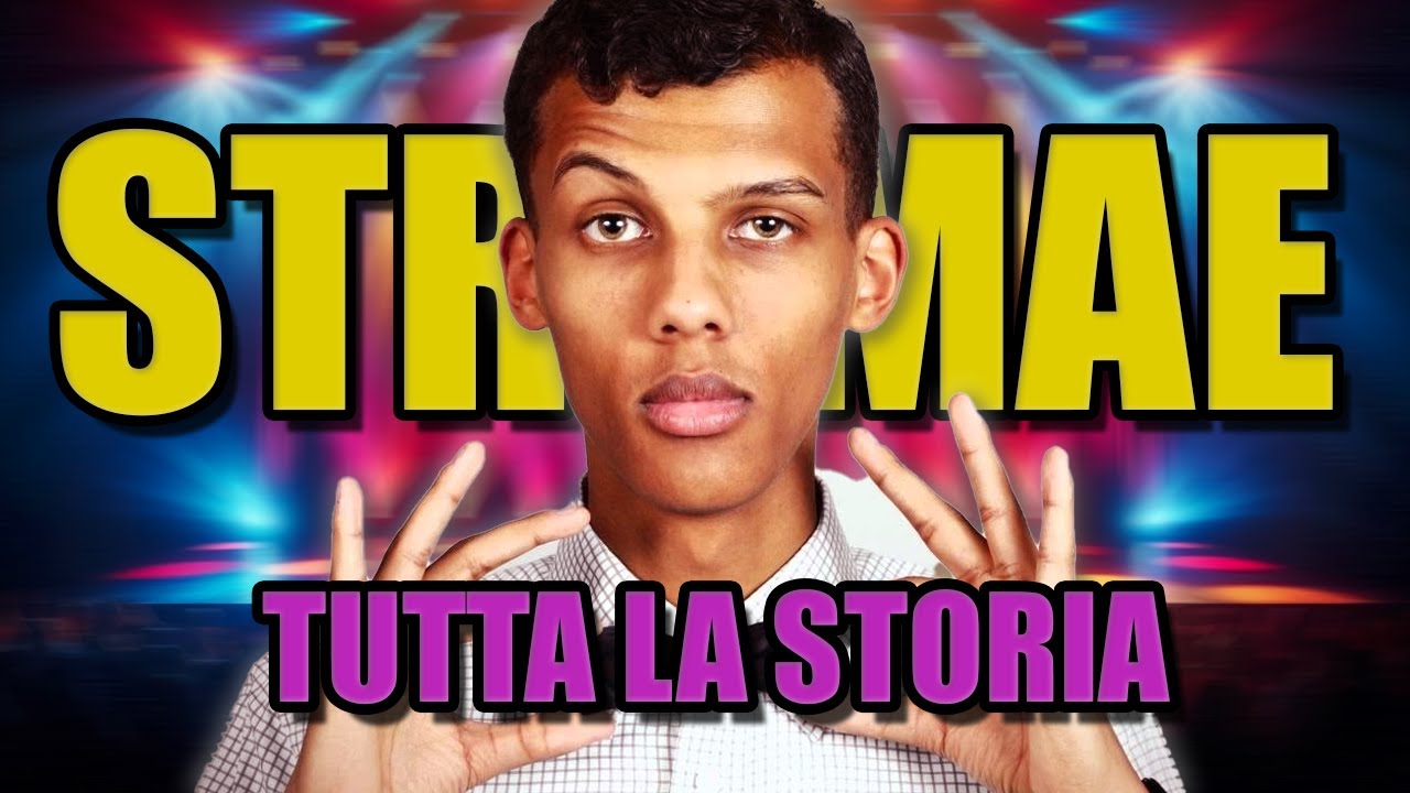 L'INCREDIBILE VITA di STROMAE - dall'ASCESA al BURNOUT