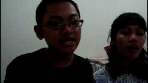 apologize (cover version) by Arrizal Jafar and Marisqa Debora