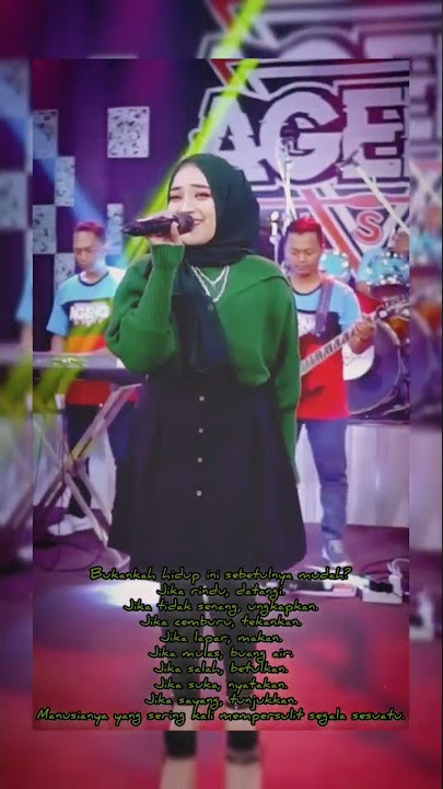 story/status wa/whatsapp dangdut koplo Mira putri - rindu Berat (literasi hidup mudah)