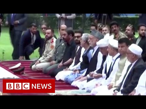 Eid al-Adha prayers continue amid rocket fire in Afghanistan - BBC News