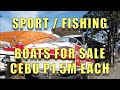 Boats For Sale Cebu. Pesos 1.5 M Each.