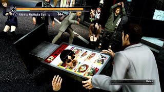 Yakuza 4 Remastered (PC) - Brutal Combat & Heat Actions - 4K/60FPS