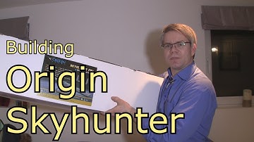 Building Skyhunter...sort of...