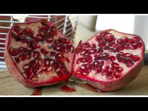How do you know if a pomegranate has gone bad