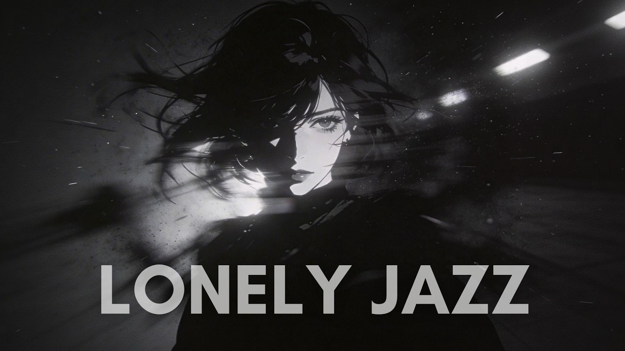Alone in the Black light | Quiet Jazz Moments #bluemood #jazz #cozymusic