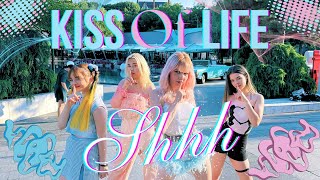 [K-POP IN PUBLIC] KISS OF LIFE (키스오브라이프) - ‘SHHH’ Dance Cover by MIND CONTROL