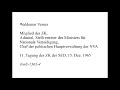Waldemar Verner  11. Plenum des ZK der SED 15.12.1965  TonY 1365 4