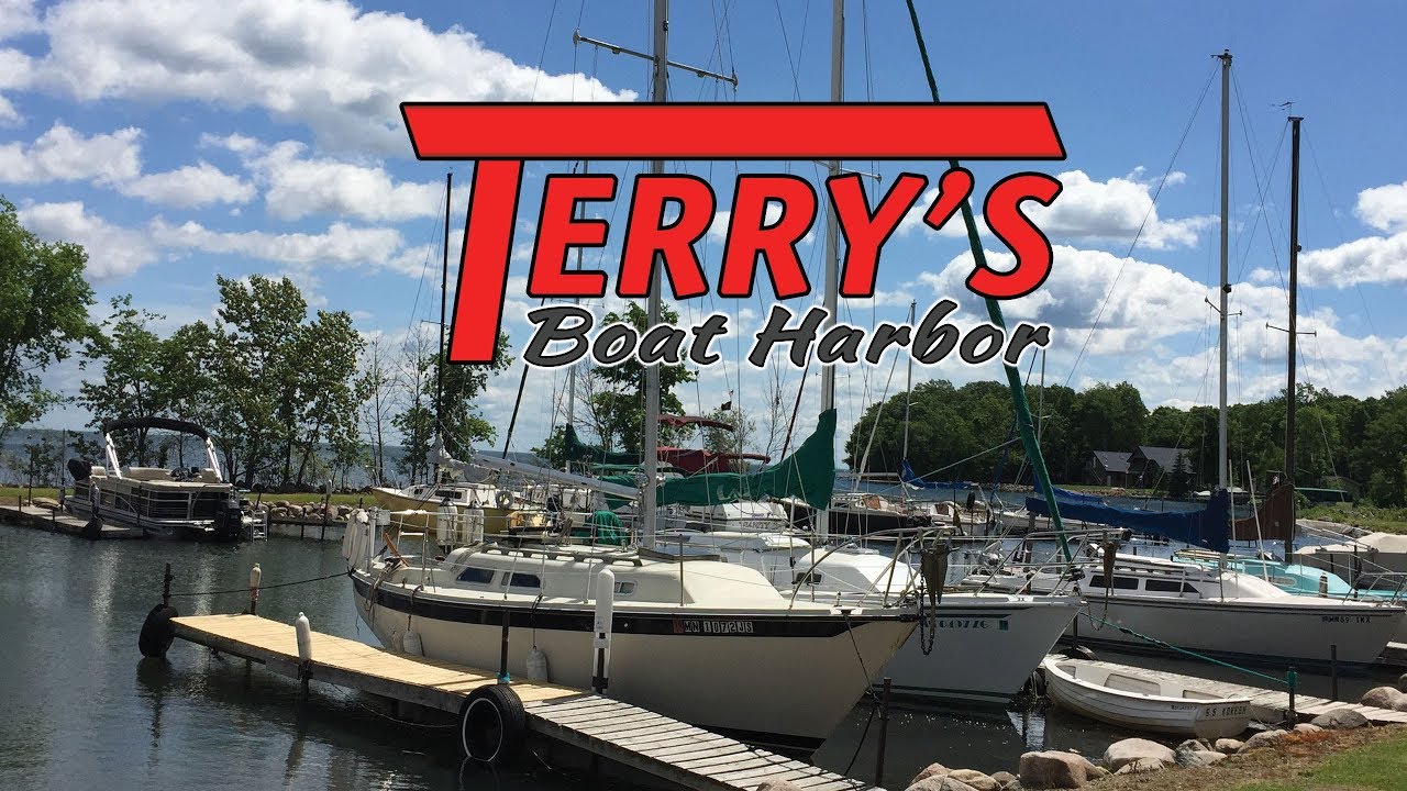 Boat Slip Rentals Mille Lacs Lake Terry's Boat Harbor (1 World Class Bass Fishing Lake