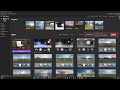 Middle of video