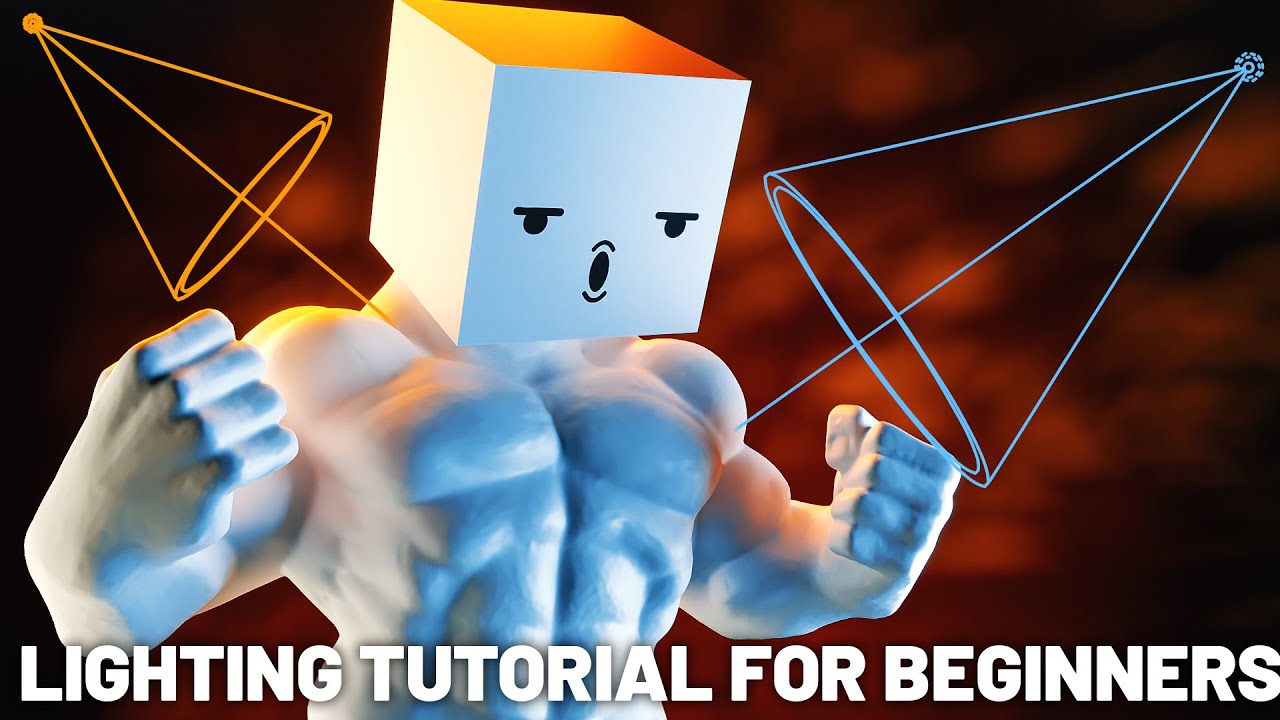 Learn EVERTYHING about Lighting in Blender 3D - YouTube