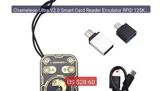 Chameleon Ultra V2.0 Smart Card Reader Emulator RFID 125Khz 13... — Hot Deal 2026 | Limited Offer!
