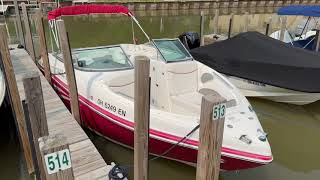 2010 Rinker 246 Captiva Bow Rider For Sale by Parma Marine