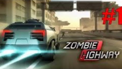 Zombie Highway 2 Gameplay (Part 1) #gameplay #viral #androidgames 