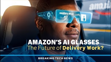 Amazon Unveils AI Smart Glasses for Delivery Drivers — The Future of Work?
