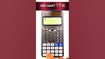 How to Solve Nth Root, Cube Root, and More with a Calculator!