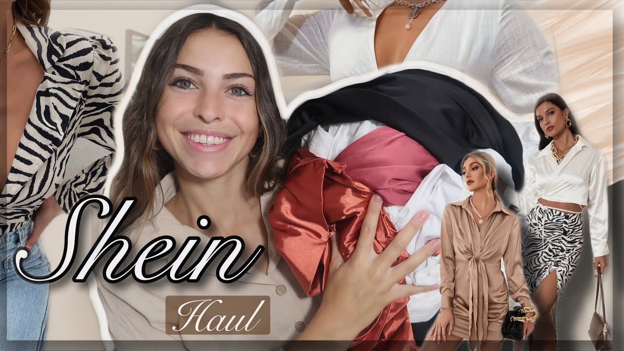 TRY ON HAUL SHEIN AUTOMNE 2021 - YouTube