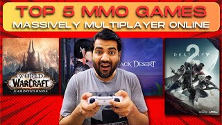 *TOP 5* MMO(Massively Multiplayer Online) Games Ever Made😍!