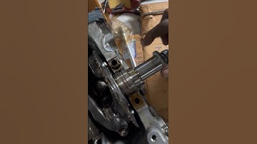 EASY Crank Shaft Bearings Replacement Trick!😊#automobile