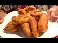 CHICKEN WING TASTE TEST with DAVID DOBRIK!! (SPICY) - YouTube