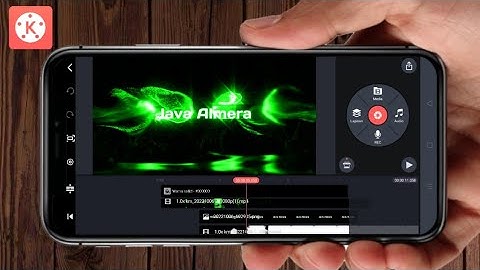 Cara membuat intro animasi partikel cahaya - tutorial kinemaster
