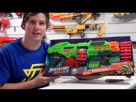 New Adventure Force Blasters!!