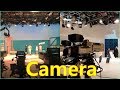 Broadcast studio camara techniques with tv set lighting lumos 700gt