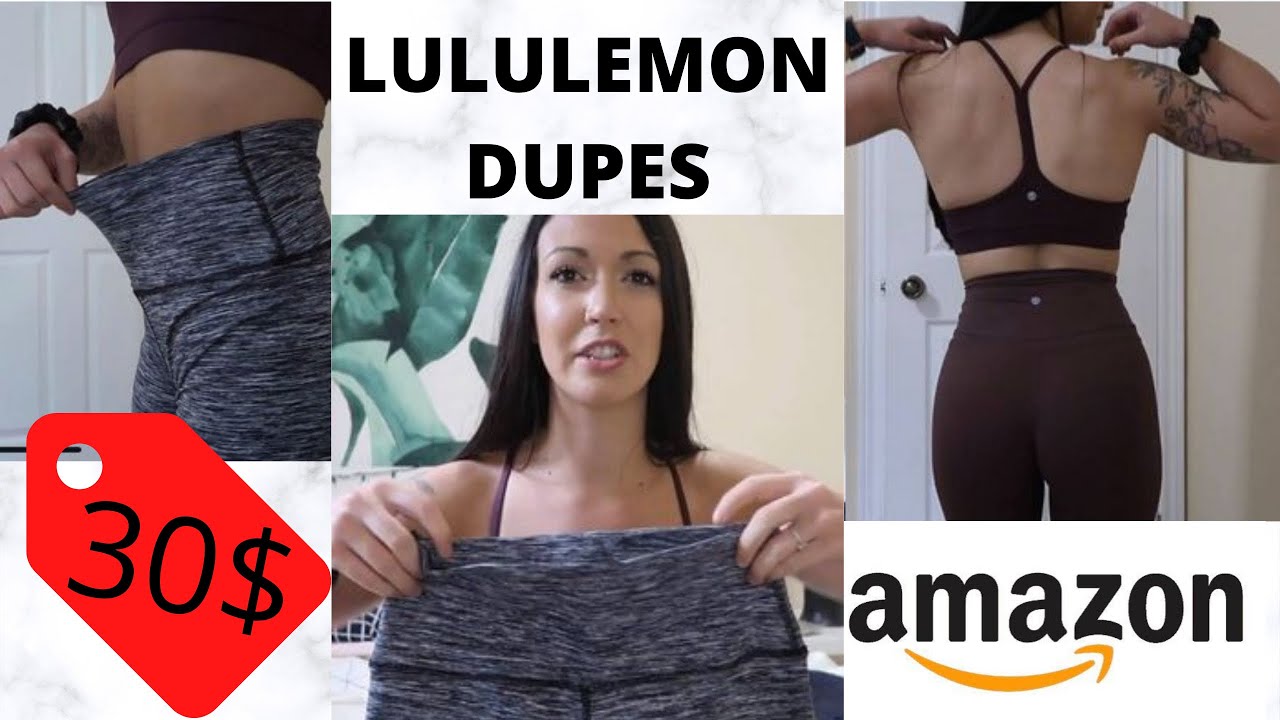 AFFORDABLE LULULEMON LEGGING DUPES 