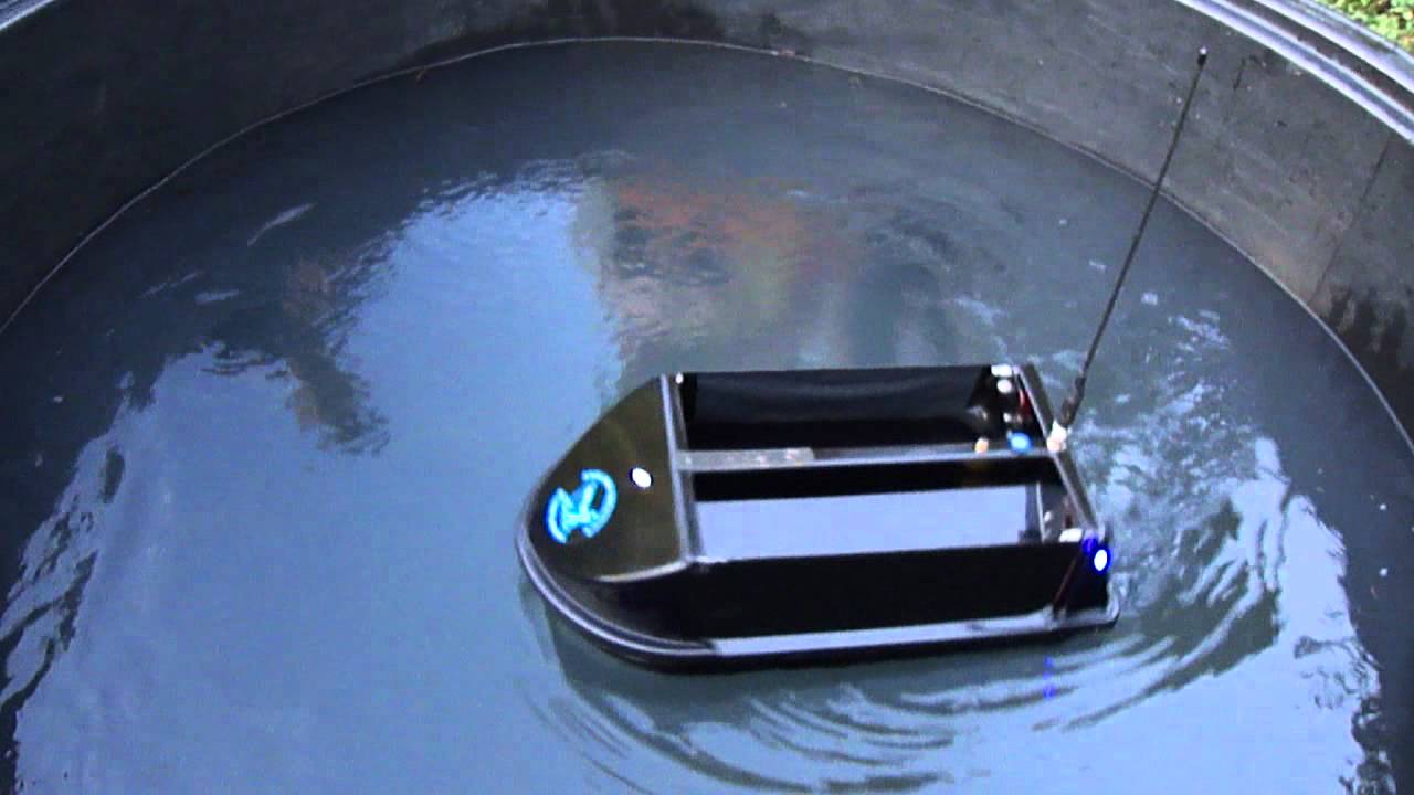 Angling technics baitboat YouTube