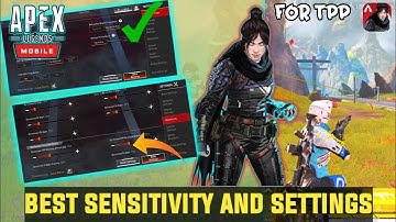 Apex Legends Mobile Pro Tpp Sensitivity And Settings | Poco X3 Pro