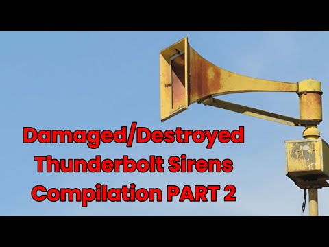 Destroyed/Damaged Thunderbolt Sirens Part 2