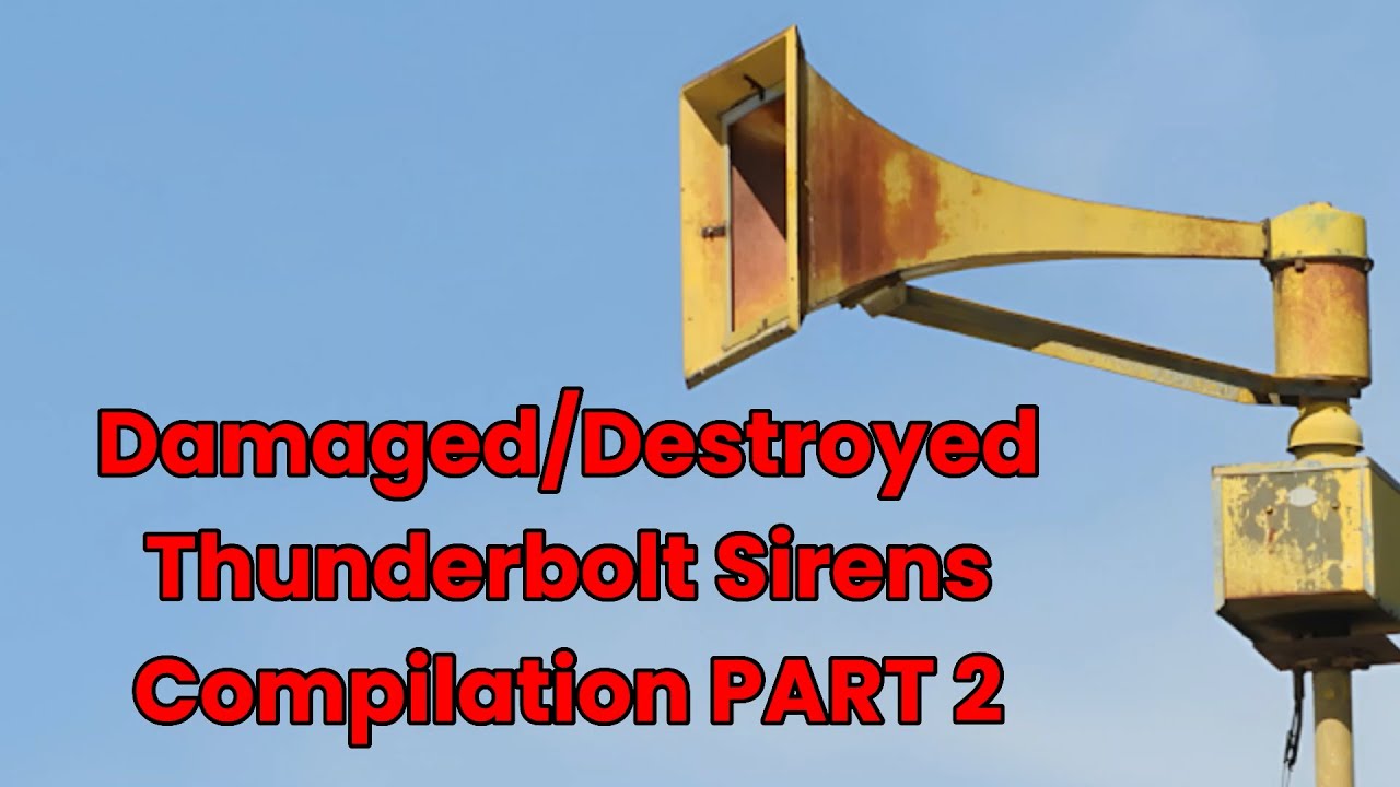 Destroyed/Damaged Thunderbolt Sirens Part 2