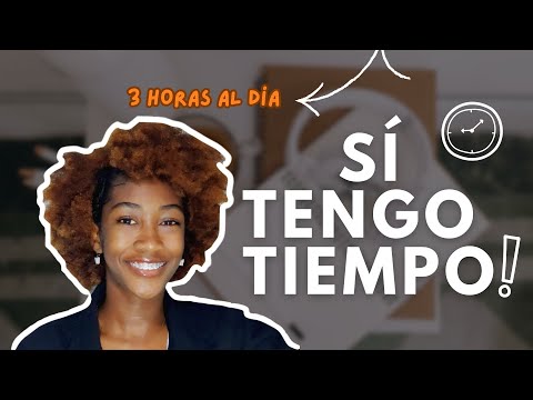 Estudiar solo 3 horas al día 