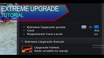 Cabal Online - Extreme Upgrade Tutorial for Beginner