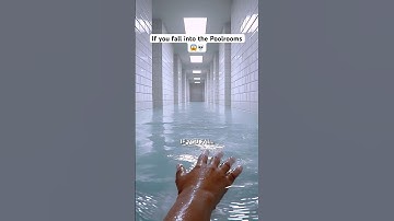 If you fall into the Poolrooms 😱💀 #backrooms #poolrooms #dreamcore #weirdcore #liminalspace