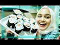 Aisyah Cuba Buat SUSHI ROLL