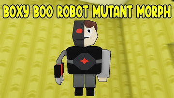 UPDATE  - How To Find BOXY BOO ROBOT MUTANT MORPH in Find The Backrooms Morphs