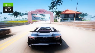 GTA Vice City: Remastered 2023 Gameplay Next-Gen Ray Tracing Graphics on RTX 4090 [GTA 5 PC MODS]