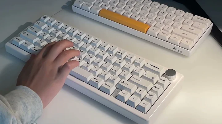 clacky & creamy switch? HMX Hyacinth V2U sound test