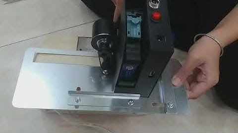 Máy In Date cầm tay lên hộp giấy, chai, lọ, túi nilon may in phun date BSR-H3 LH:0962537439