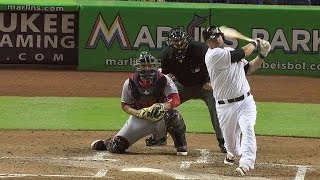 WSH@MIA: McGehee drives in a pair with a single